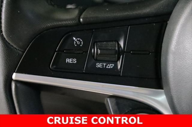 used 2018 Alfa Romeo Giulia car, priced at $17,250