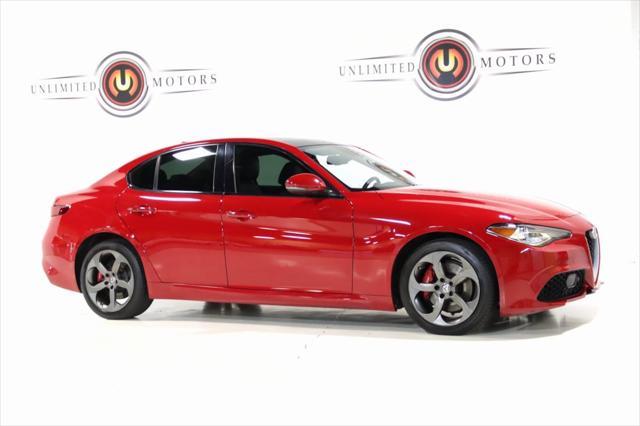 used 2018 Alfa Romeo Giulia car, priced at $17,250