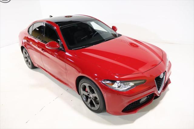 used 2018 Alfa Romeo Giulia car, priced at $17,250