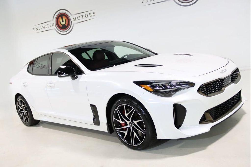 used 2023 Kia Stinger car, priced at $33,500
