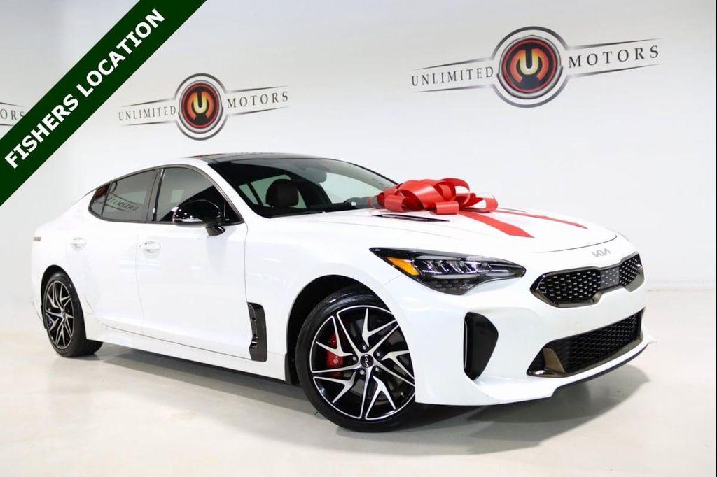 used 2023 Kia Stinger car, priced at $33,500