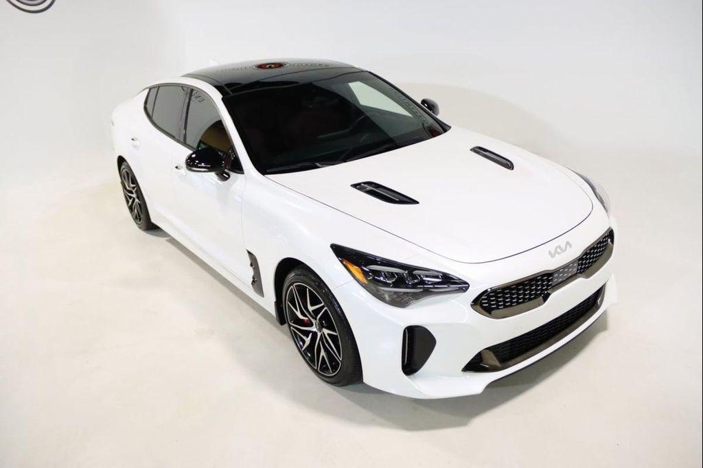 used 2023 Kia Stinger car, priced at $33,500