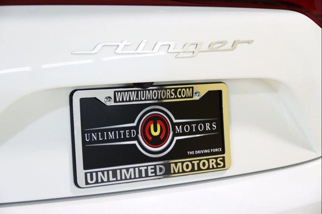 used 2023 Kia Stinger car, priced at $33,500