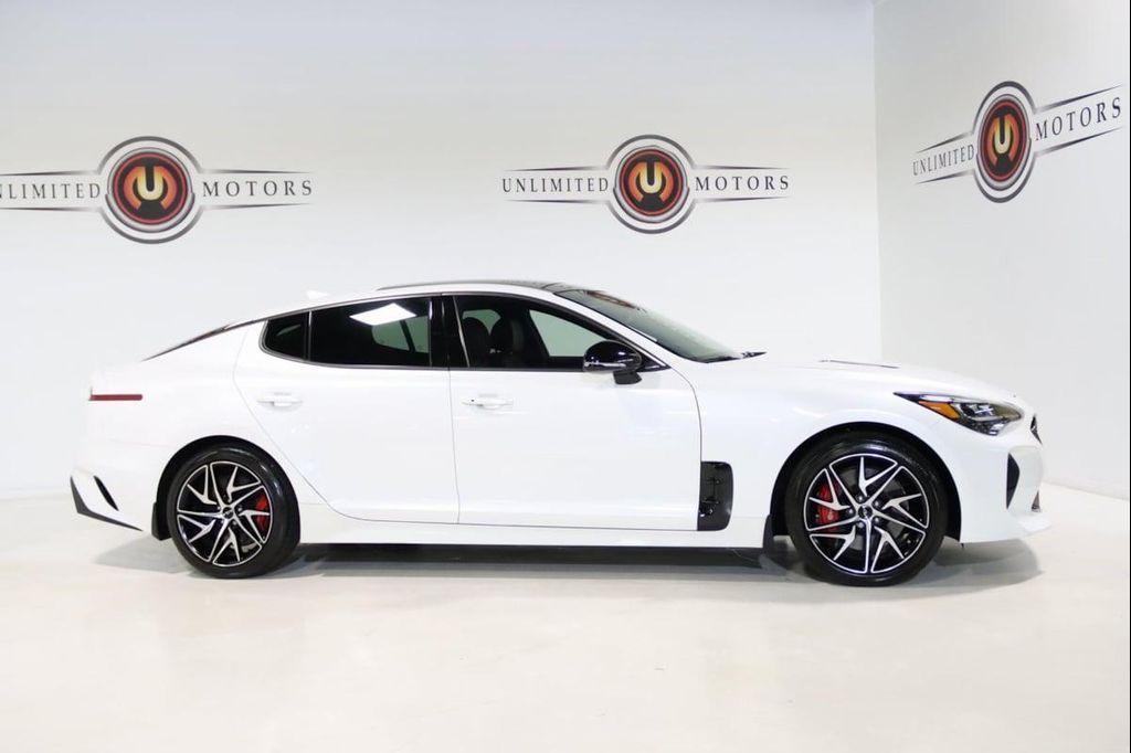 used 2023 Kia Stinger car, priced at $33,500