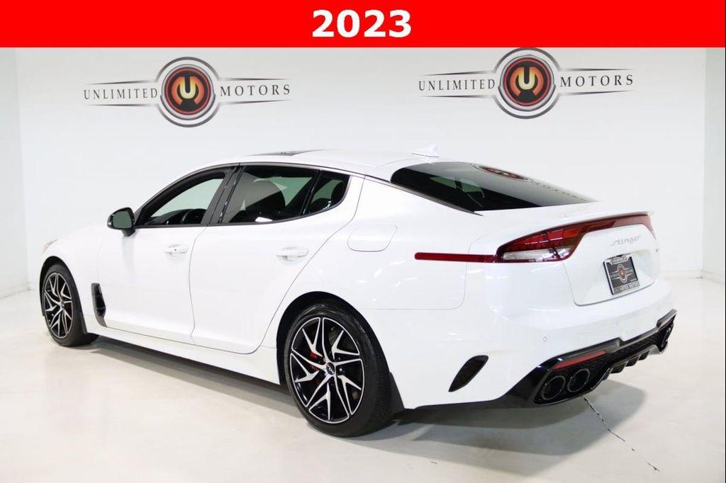used 2023 Kia Stinger car, priced at $33,500