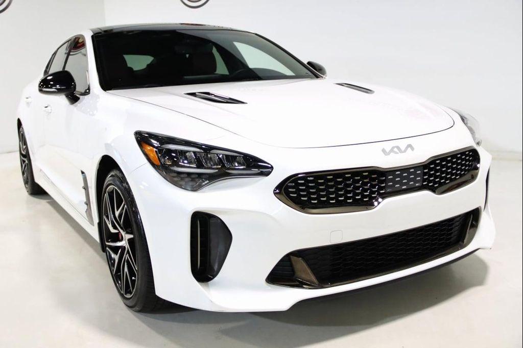 used 2023 Kia Stinger car, priced at $33,500