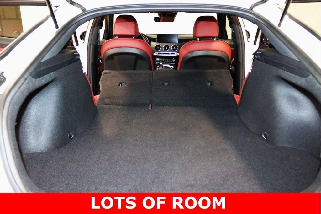 used 2023 Kia Stinger car, priced at $33,500