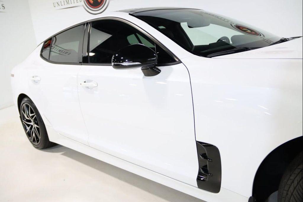used 2023 Kia Stinger car, priced at $33,500