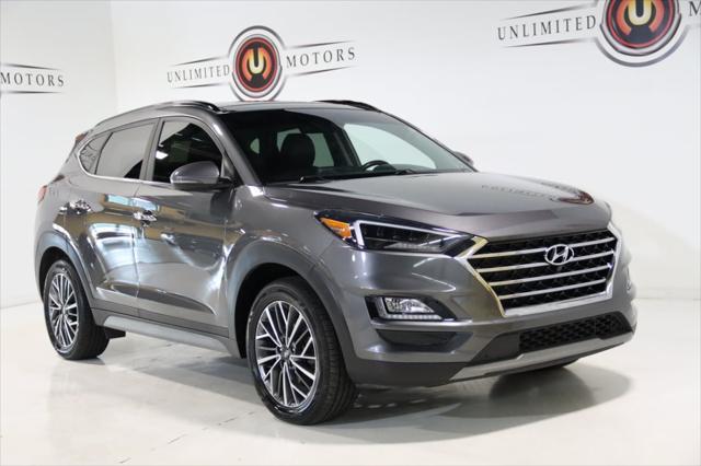 used 2020 Hyundai Tucson car, priced at $16,900