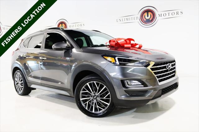 used 2020 Hyundai Tucson car, priced at $16,900