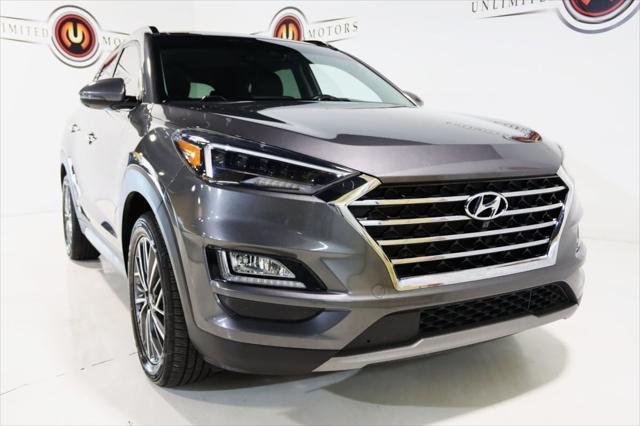 used 2020 Hyundai Tucson car, priced at $16,900