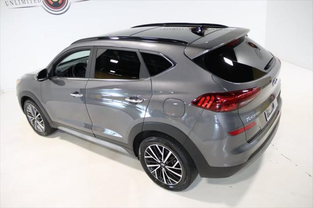 used 2020 Hyundai Tucson car, priced at $16,900