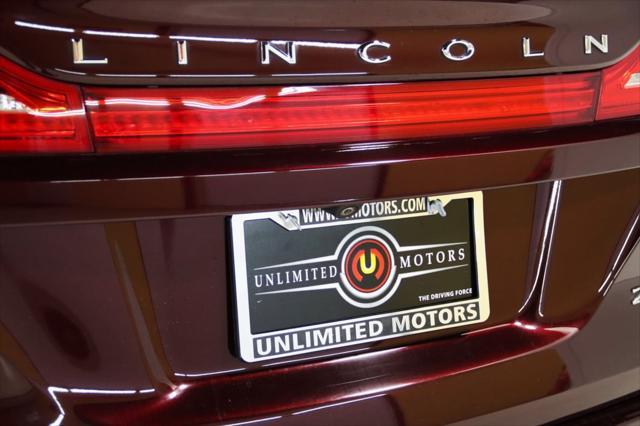 used 2017 Lincoln MKC car, priced at $14,550