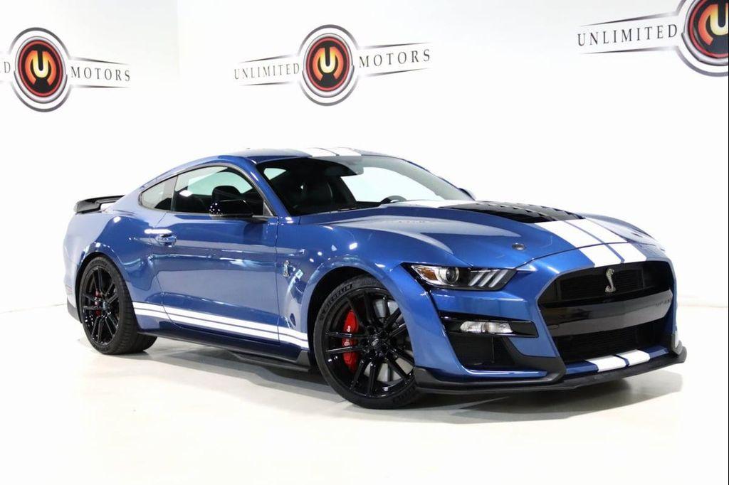 used 2020 Ford Shelby GT500 car, priced at $89,780