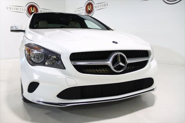 used 2019 Mercedes-Benz CLA 250 car, priced at $21,550