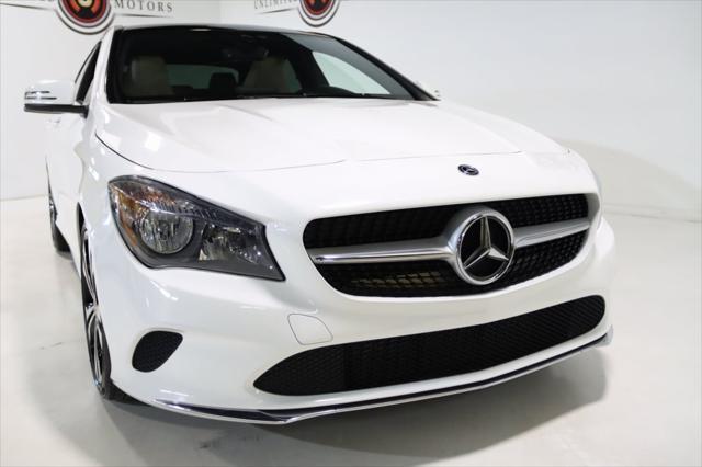 used 2019 Mercedes-Benz CLA 250 car, priced at $21,550