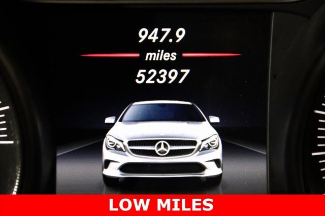 used 2019 Mercedes-Benz CLA 250 car, priced at $21,550