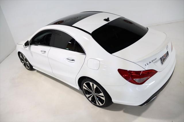 used 2019 Mercedes-Benz CLA 250 car, priced at $21,550