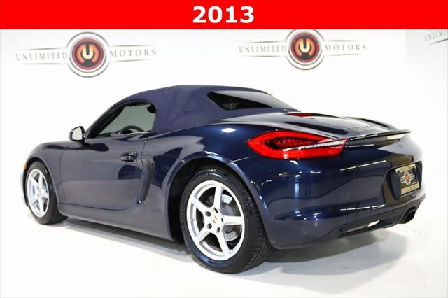 used 2013 Porsche Boxster car, priced at $29,900