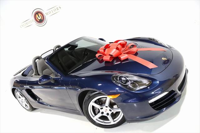 used 2013 Porsche Boxster car, priced at $29,900