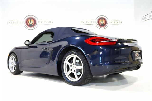 used 2013 Porsche Boxster car, priced at $29,900