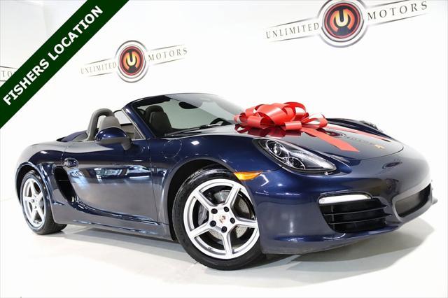 used 2013 Porsche Boxster car, priced at $29,900