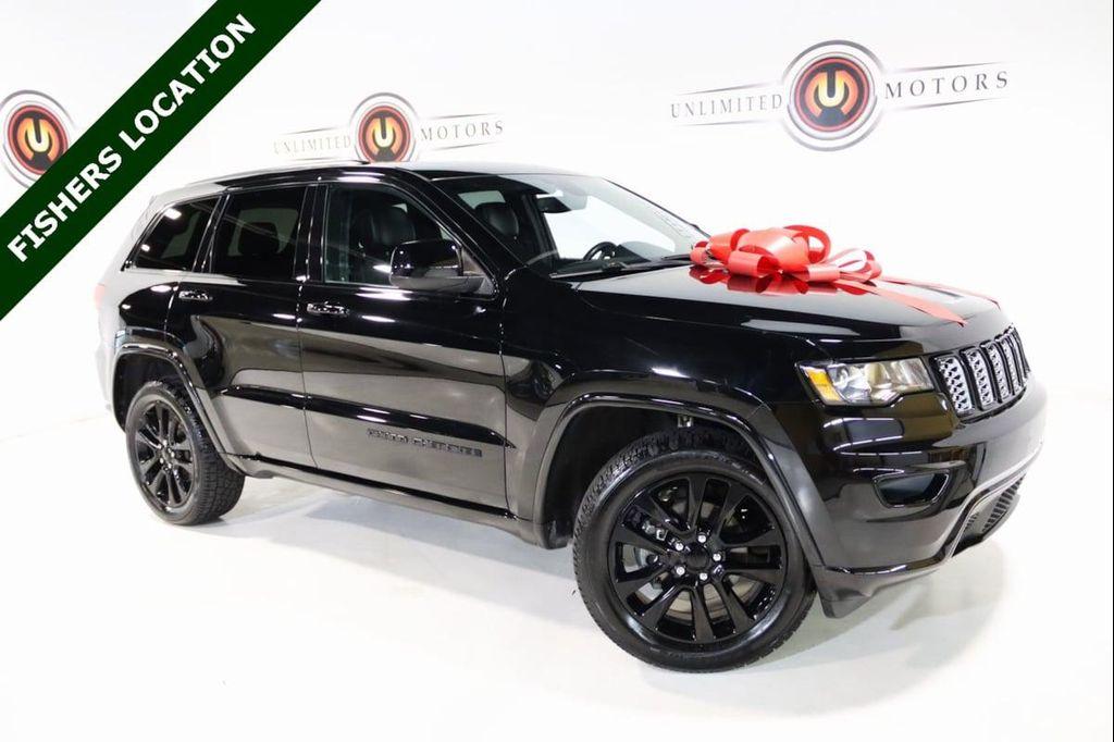 used 2019 Jeep Grand Cherokee car, priced at $20,600