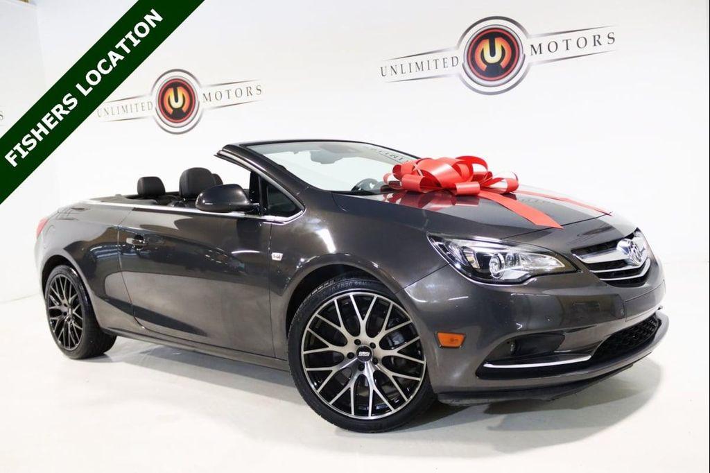 used 2016 Buick Cascada car, priced at $15,900