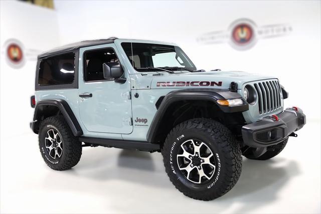 used 2023 Jeep Wrangler car, priced at $40,900