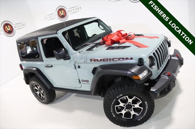 used 2023 Jeep Wrangler car, priced at $40,900