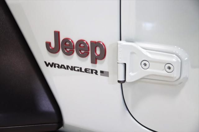 used 2023 Jeep Wrangler car, priced at $40,900