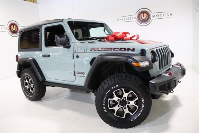 used 2023 Jeep Wrangler car, priced at $40,900