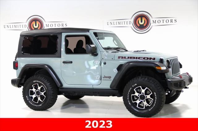 used 2023 Jeep Wrangler car, priced at $40,900