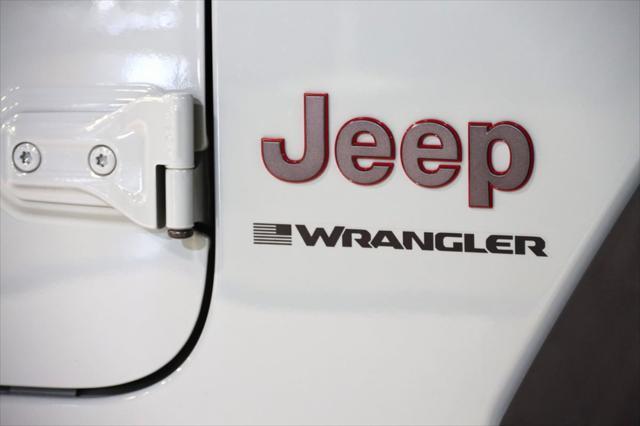 used 2023 Jeep Wrangler car, priced at $40,900