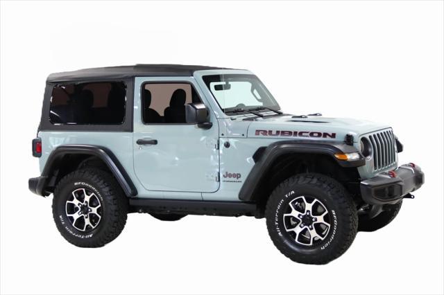 used 2023 Jeep Wrangler car, priced at $40,900