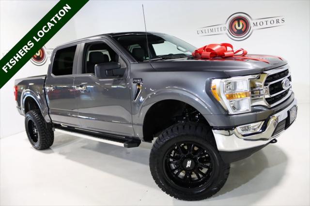 used 2022 Ford F-150 car, priced at $45,500