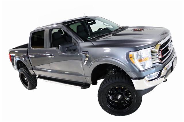 used 2022 Ford F-150 car, priced at $45,500