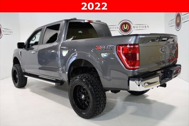 used 2022 Ford F-150 car, priced at $45,500