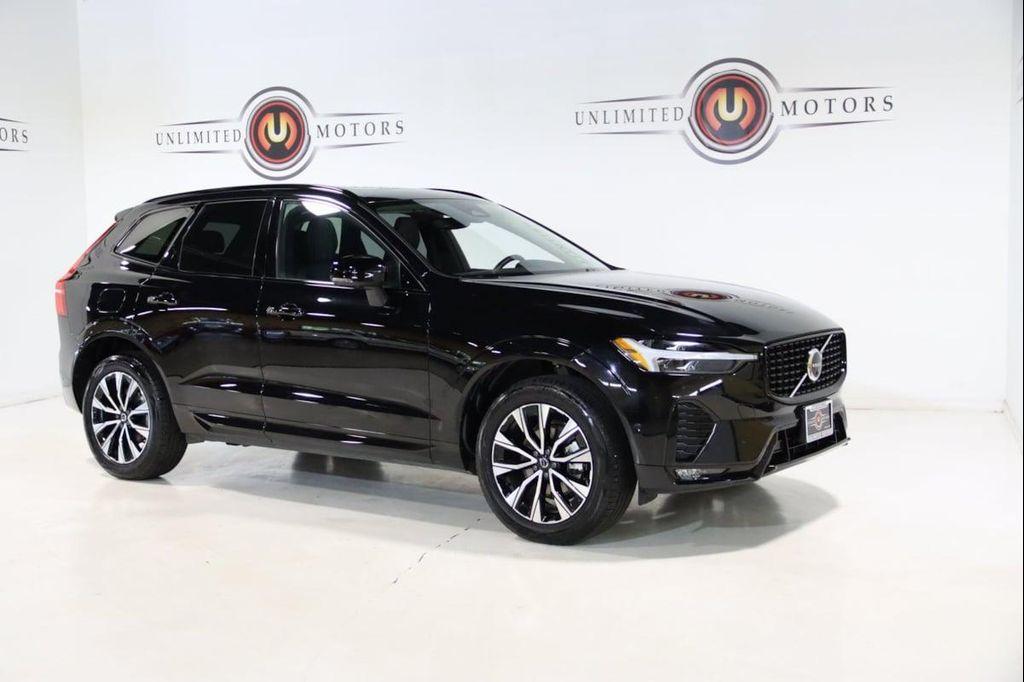 used 2025 Volvo XC60 car, priced at $39,900