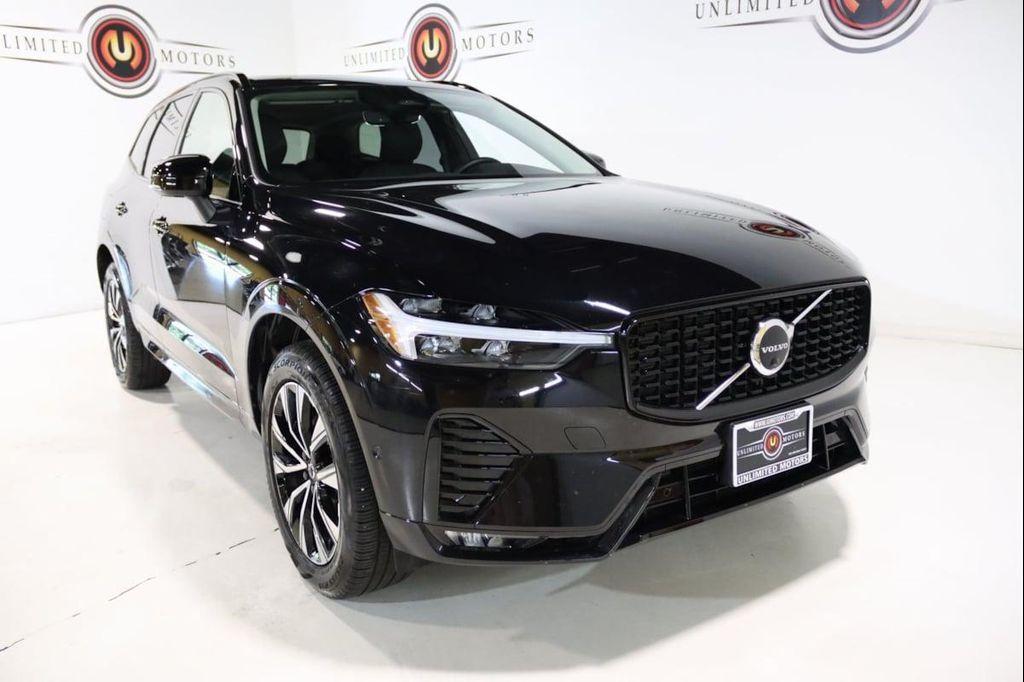 used 2025 Volvo XC60 car, priced at $39,900