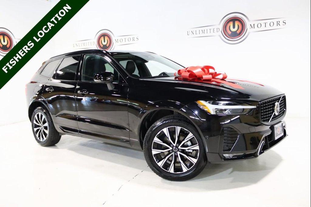 used 2025 Volvo XC60 car, priced at $39,900