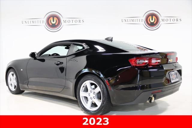 used 2023 Chevrolet Camaro car, priced at $25,900