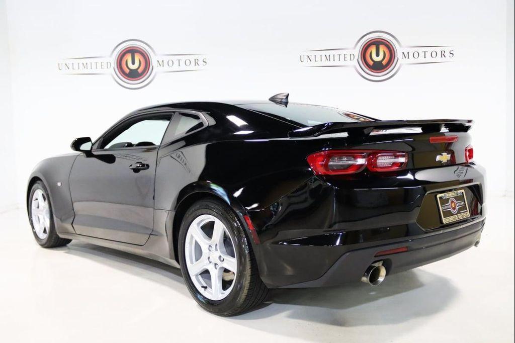 used 2023 Chevrolet Camaro car, priced at $25,260