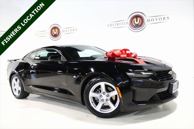 used 2023 Chevrolet Camaro car, priced at $25,670