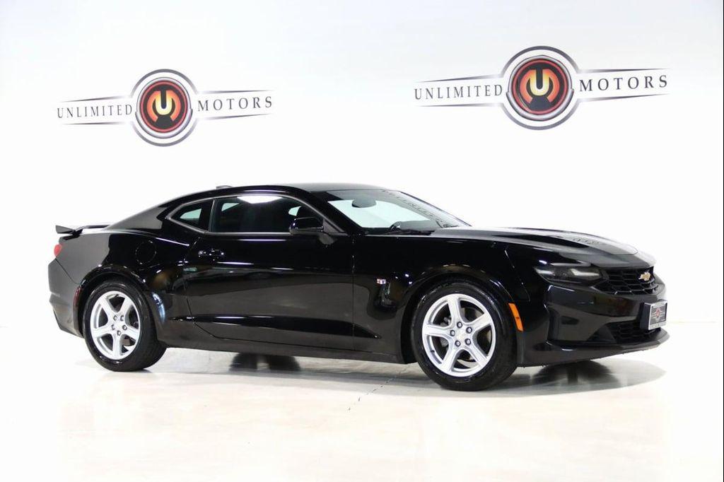 used 2023 Chevrolet Camaro car, priced at $25,260