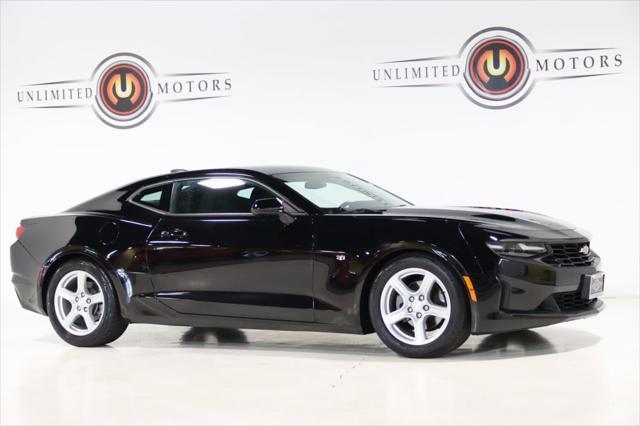 used 2023 Chevrolet Camaro car, priced at $25,900