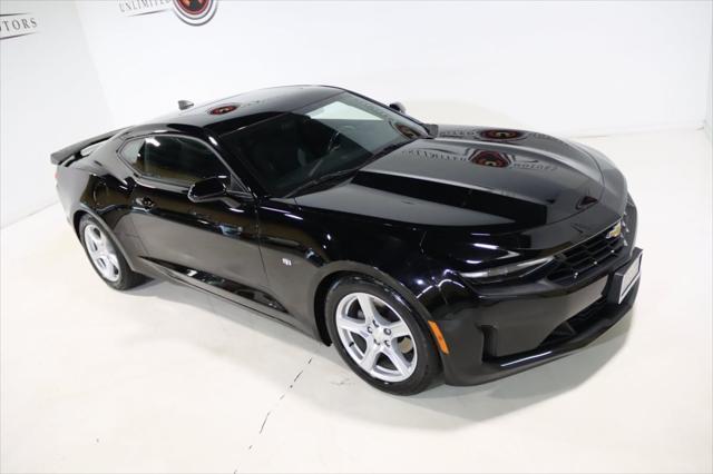 used 2023 Chevrolet Camaro car, priced at $25,670