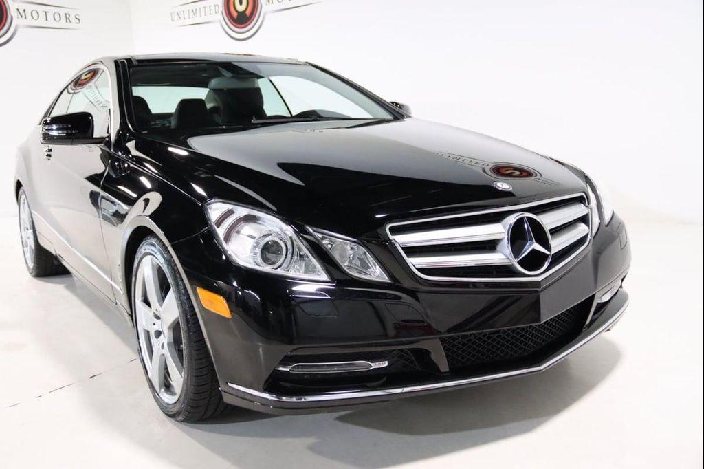 used 2013 Mercedes-Benz E-Class car, priced at $15,900