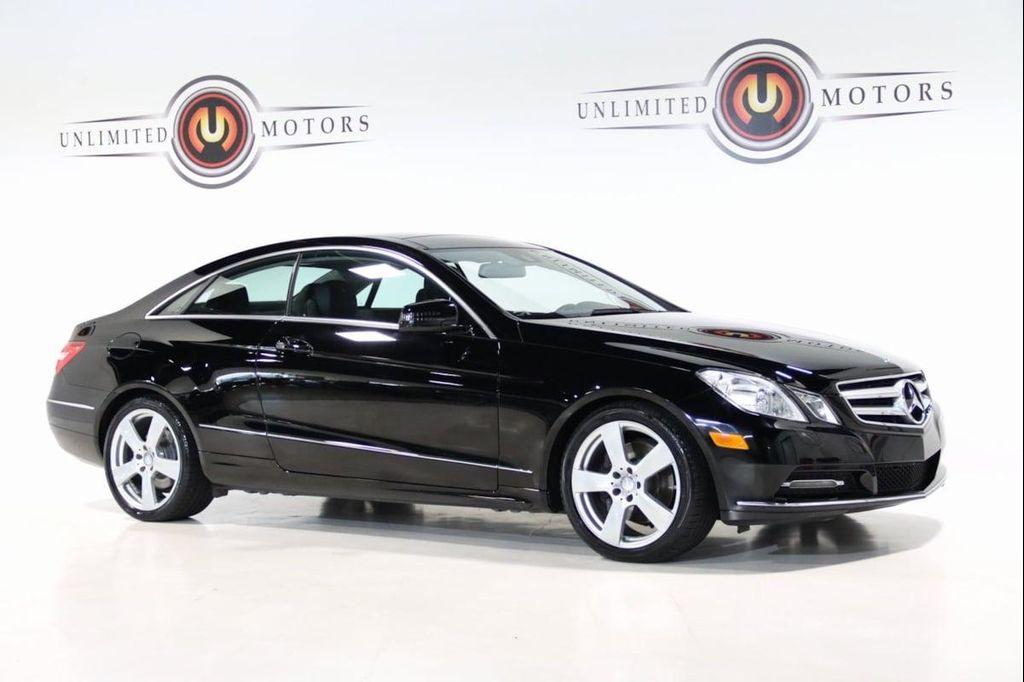 used 2013 Mercedes-Benz E-Class car, priced at $15,900