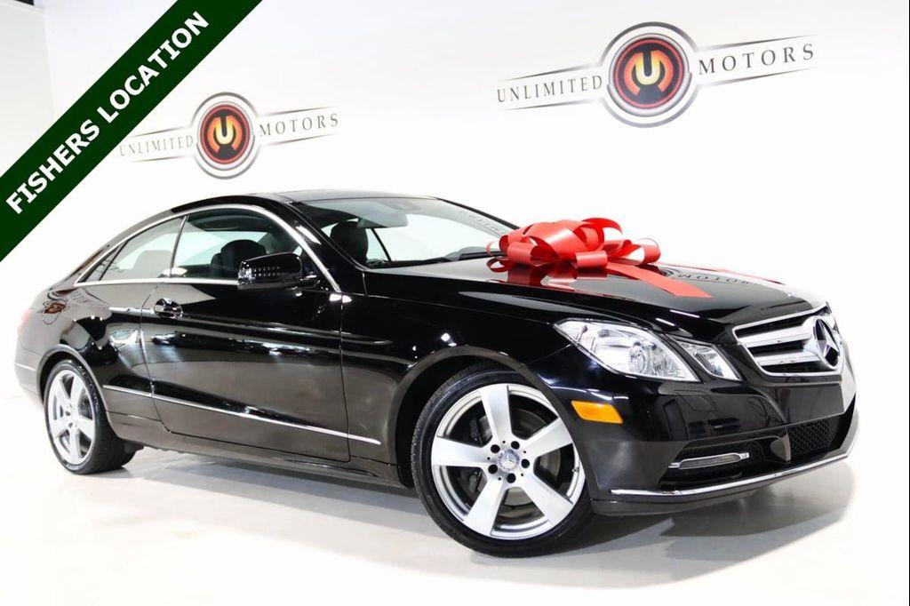 used 2013 Mercedes-Benz E-Class car, priced at $15,900